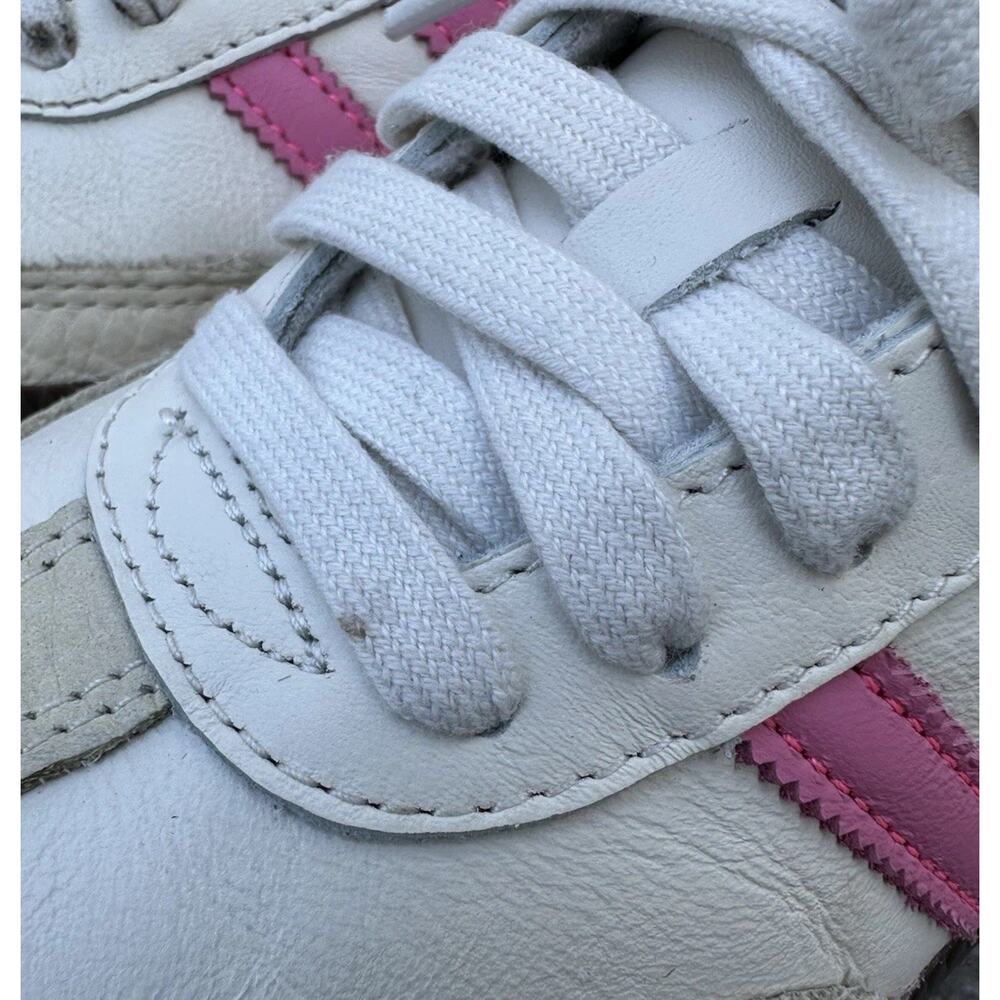 adidas Samba OG Women’s 5.5 White/Lucid Pink IG1962, Gum Sole - Picture 5 of 13
